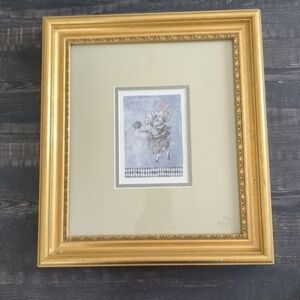 James C. Christianson Fantasy Framed & Matted Print